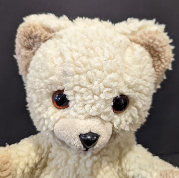 VINTAGE Snuggle bear plush hand puppet 11” - Picture 2 of 8